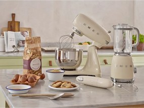 Krémový kuchynský robot Retro Style – SMEG