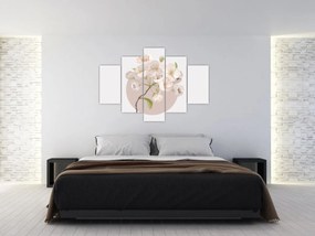 Obraz - Bloom with grace N⁰2 (150x105 cm)