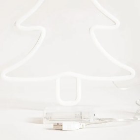 Vianočná dekorácia LEDEN LED nástenná, vianočný stromček 755132