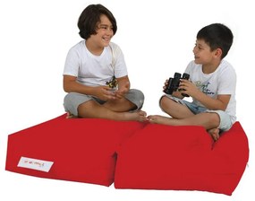 Sedací vak Kiddo (červená). Vlastná spoľahlivá doprava až k Vám domov. 1101670