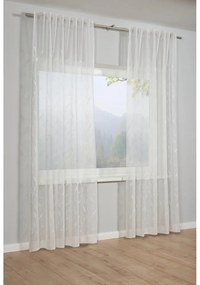 Biela záclona 245x140 cm Dolly-Voile - Gardinia