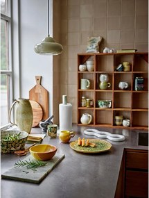 Zelená keramická misa ø 28 cm Hezha – Bloomingville