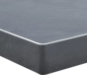BPS-koupelny Obdĺžniková akrylátová sprchová vanička MIKO GR 100x90 sivá