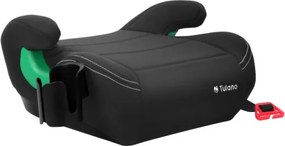 Detský podsedák do auta Cabby 25 čierny