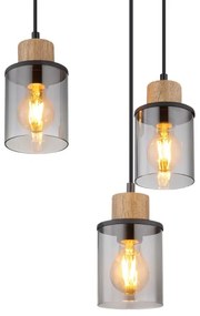 Globo 15707-6H - Luster na lanku REID 6xE27/15W/230V