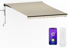 Blumfeldt CloudShade Markíza, Inteligentné ovládanie, UV ochrana, Montáž na stenu
