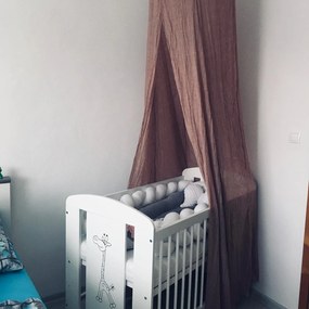 Detská postieľka 120x60 Klups Žirafa