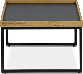 Konferenčný stolík CT-611 OAK Farba: Sivá