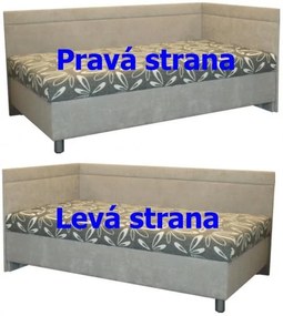 Posteľ Sára s čelami 110 cm