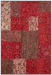 Hanse Home Collection koberce Kusový koberec Celebration 103464 Kiri Red Brown - 80x150 cm