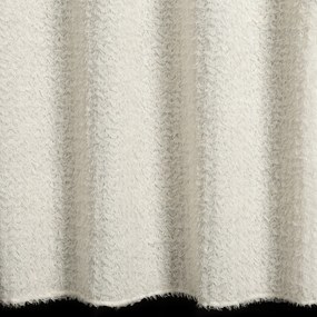 ZÁVES NA KRÚŽKOCH EVA MINGE TIFFANY 135X250 CM KRÉMOVÁ