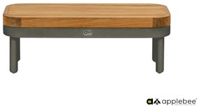 Maui konferenčný stolík 40x85 cm teakový