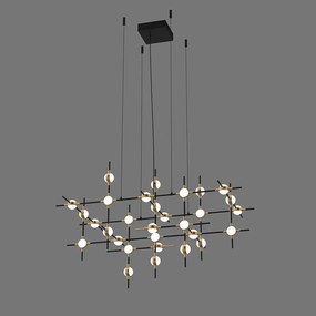 Závesná lampa Provenza MD18001067-30A Bg Italux