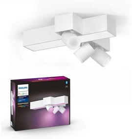 Philips Philips 50608/31/P7 - LED RGB Bodové svietidlo CENTRIS LED/25W/230V + 3xGU10/5,7W P3724