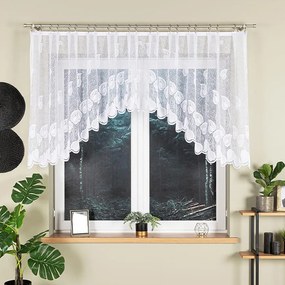 Žakárová záclona Nora 023097 300x160 cm