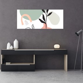 Obraz - Kvety vo váze N⁰3 (120x50 cm)