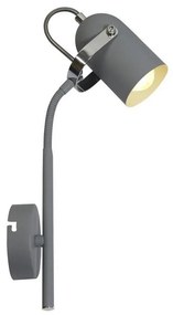 Nástenné svietidlo GRAY 1xE14/40W/230V