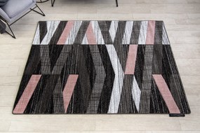 Koberec ALTER Bax pruhy, ružový