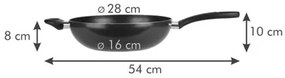 Tescoma Wok PRESTO, 28 cm