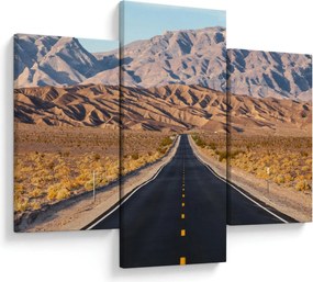 Obraz - Death Valley, Kalifornia, USA (90x60 cm)