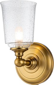 XXXLutz NÁSTENNÉ SVIETIDLO DO KÚPEĽNE, 13.3/24.8 /15.2 cm Elstead Lighting - Online Only bytové doplnky - 009093093301
