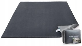 Koberec Darvin 160x230 cm tmavě šedý