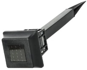 SADA 12x LED Solárna lampa LED/0,06W/1,2V 1xAA 6500K IP44 100 mAh