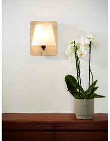 Lucide 77281/01/76 - Nástenné svietidlo IDAHO 1xE14/15W/230V