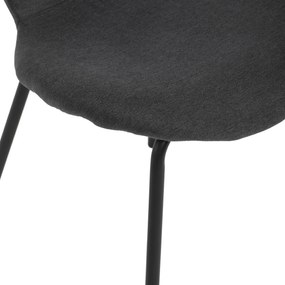 Sada jedálenských stoličiek CT-S8010 GREY2, 2 ks