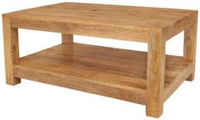 furniture-nabytek.cz - Konferenčný stolík mangové drevo 90x40x60