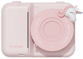 Detský instantný fotoaparát Zoo Print - jednorožec