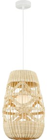 Závesné svietidlo Arona, 1x ratanové tienidlo, (fi 25cm), w
