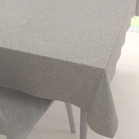 Biante Veľký dekoračný obdĺžnikový obrus BKT-552 Prírodná režná 160x200 cm