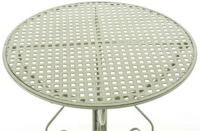 Kovový stôl GS13436802 - Zelená antik