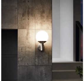 Eglo 97247 - LED Vonkajšie nástenné svietidlo NISIA-C 1xE27/9W/230V IP44