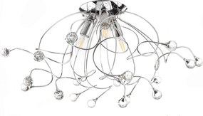 XXXLutz STROPNÉ SVIETIDLO, 55/55/45 cm - Online Only bytové doplnky - 004340023502