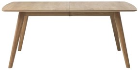 Dizajnový jedálenský stôl Rory 90 x 150 - 195 cm
