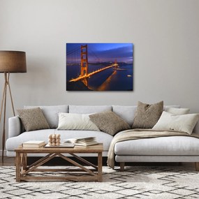 Obraz - Golden Gate Bridge (70x50 cm)