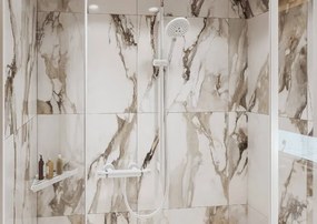 Hansgrohe AddStoris, košík do rohu, matná biela, HAN-41741700