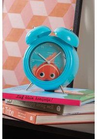 Detský budík ø 15 cm Peekaboo Goldfish – Karlsson