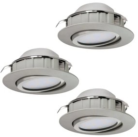 Eglo 95859- SADA 3x LED Podhľadové svietidlo PINEDA 1xLED/6W/230V