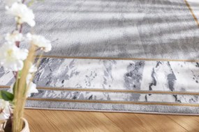 Koberec Arte Toronto Marble sivý