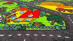 Vopi koberce Kusový koberec Farma II. - 80x120 cm