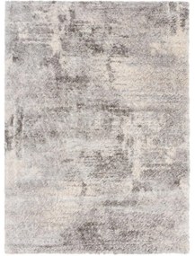 Kusový koberec shaggy Feride sivý 140x200cm