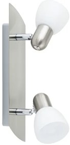 Osvetlenie Eglo Enea 7 cm sklo matné matný nikel 90984