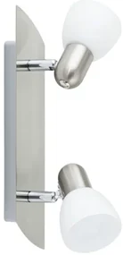 Osvetlenie Eglo Enea 7 cm sklo matné matný nikel 90984