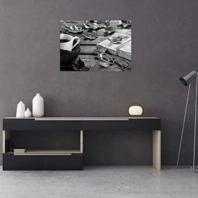 Obraz - Pokojný jesenný deň (70x50 cm)
