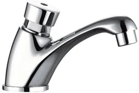 Aqualine Aqualine, Samouzatvárací stojánkový ventil na umývadlo, chróm, ZY12053