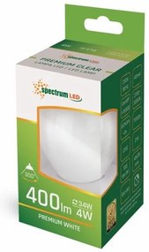 Toolight - LED ŽIAROVKA E-27 4W 400lm 2700K 230V 14074, OSW-01031
