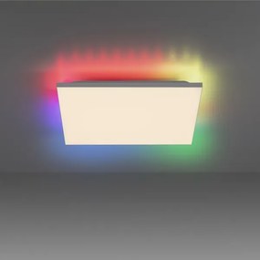 Leuchten Direkt 15561-16-LED RGB Stmievateľné stropné svietidlo CONRAD 27W/230V+DO